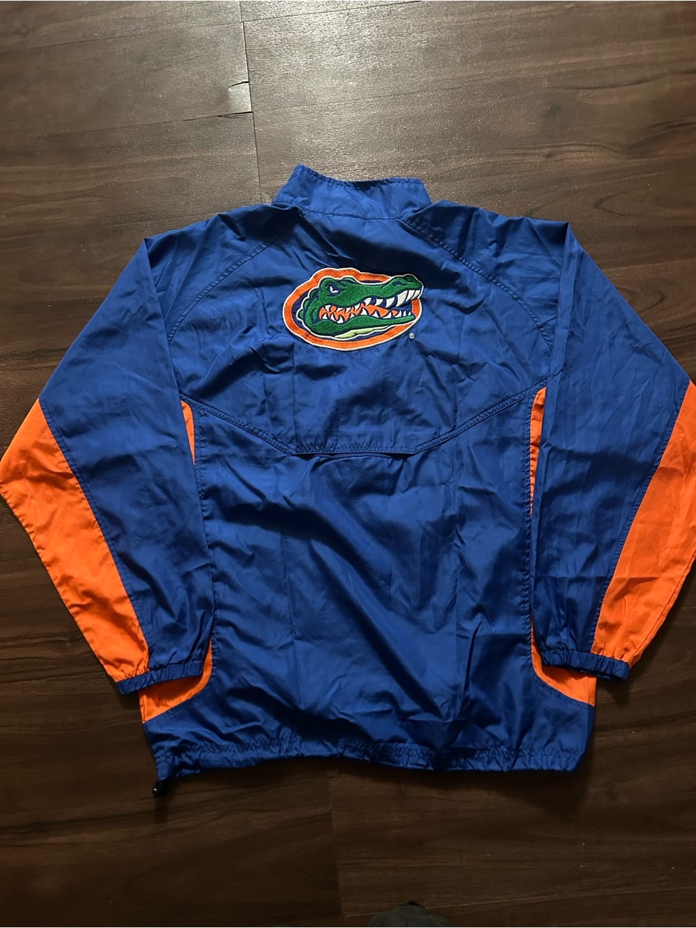 Vintage Florida Gators Colorblock Windbreaker Jacket – Medium